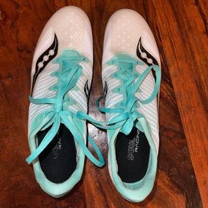 Vendetta track spikes